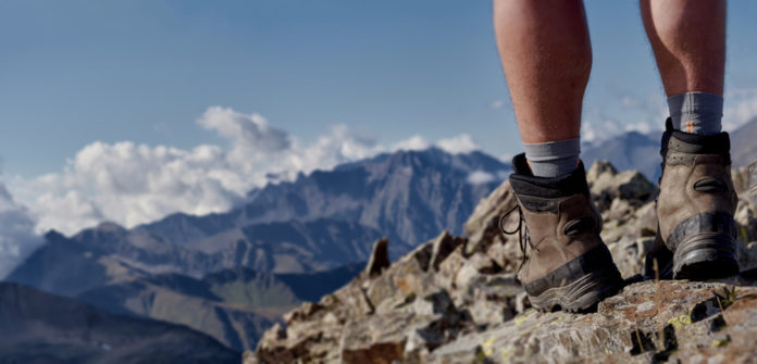 TOP 5 dôvodov, prečo si do hôr obuť trekové topánky