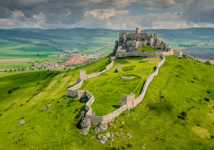5 najkrajších slovenských hradov