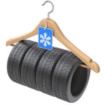 5 tipov, ako uskladniť pneumatiky, aby sa nepoškodili