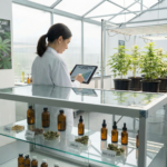 Moderné legálne alternatívy k HHC vo forme kapsúl a vape produktov.