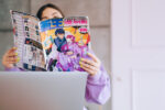 Ilustrovaná manga publikácia pre dospelých v štýle japonského komiksu.