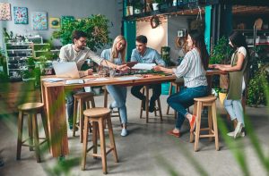 Neverte predsudkom a presvedčte sa, že coworking je ideálne miesto na prácu