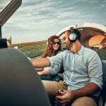 Paragliding a balón vo vzduchu