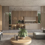 Pri rekonštrukcii interiéru nezabudnite na drevo