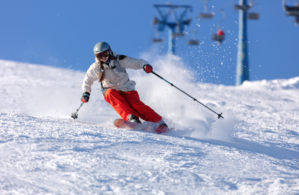 Zjazdové lyžovanie: zdravá cesta k predĺženiu života