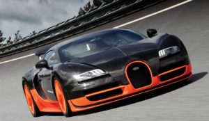 Bugatti Veyron Supersport