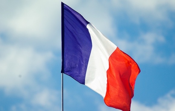 Francúzska vlajka na Facebooku