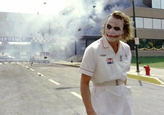 Joker a výbuch, Warner Bross