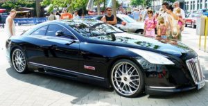 Maybach Exelero