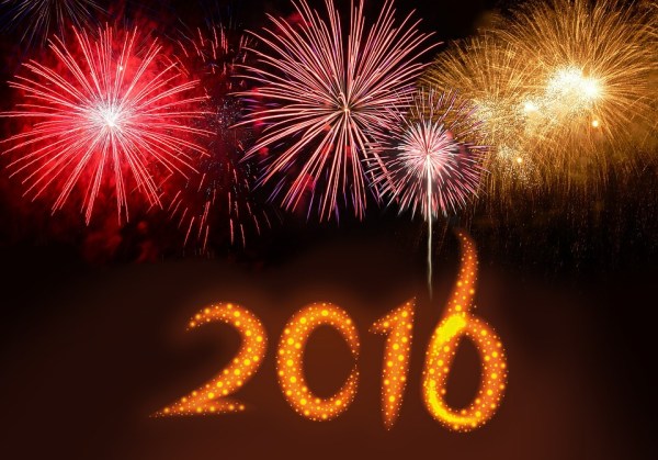 2016 šťastný nový rok